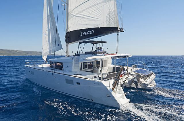 LAGOON 450 Flybridge (NEMESIS)