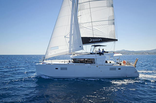 LAGOON 450 Flybridge (TAMIRO II)