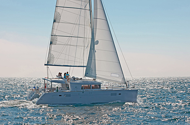 LAGOON 450 Flybridge (Thoe)