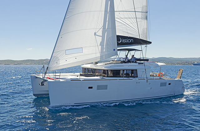 LAGOON 450 Flybridge (ANNA TESSA)